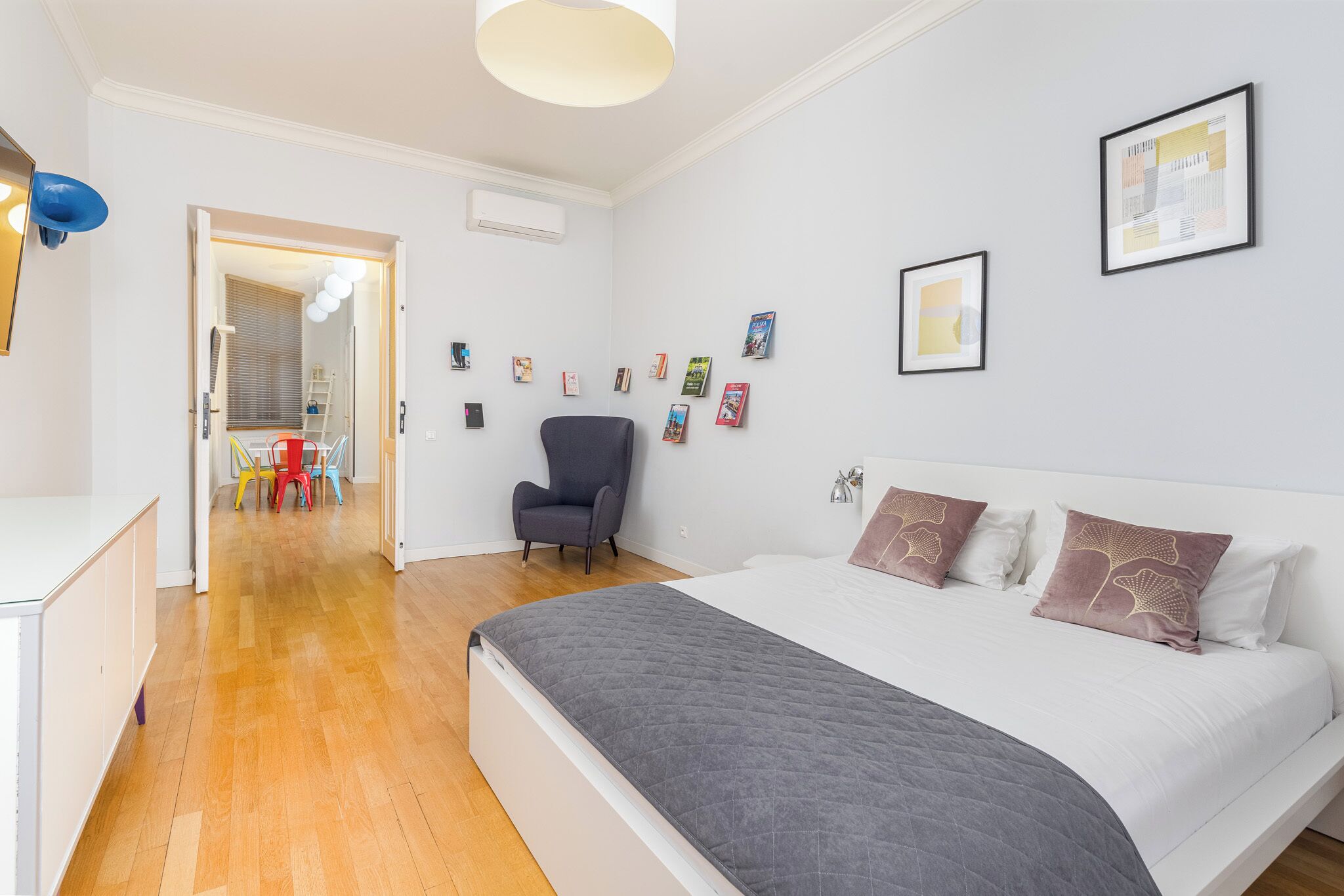 Apartment, 2 Bedrooms, City View