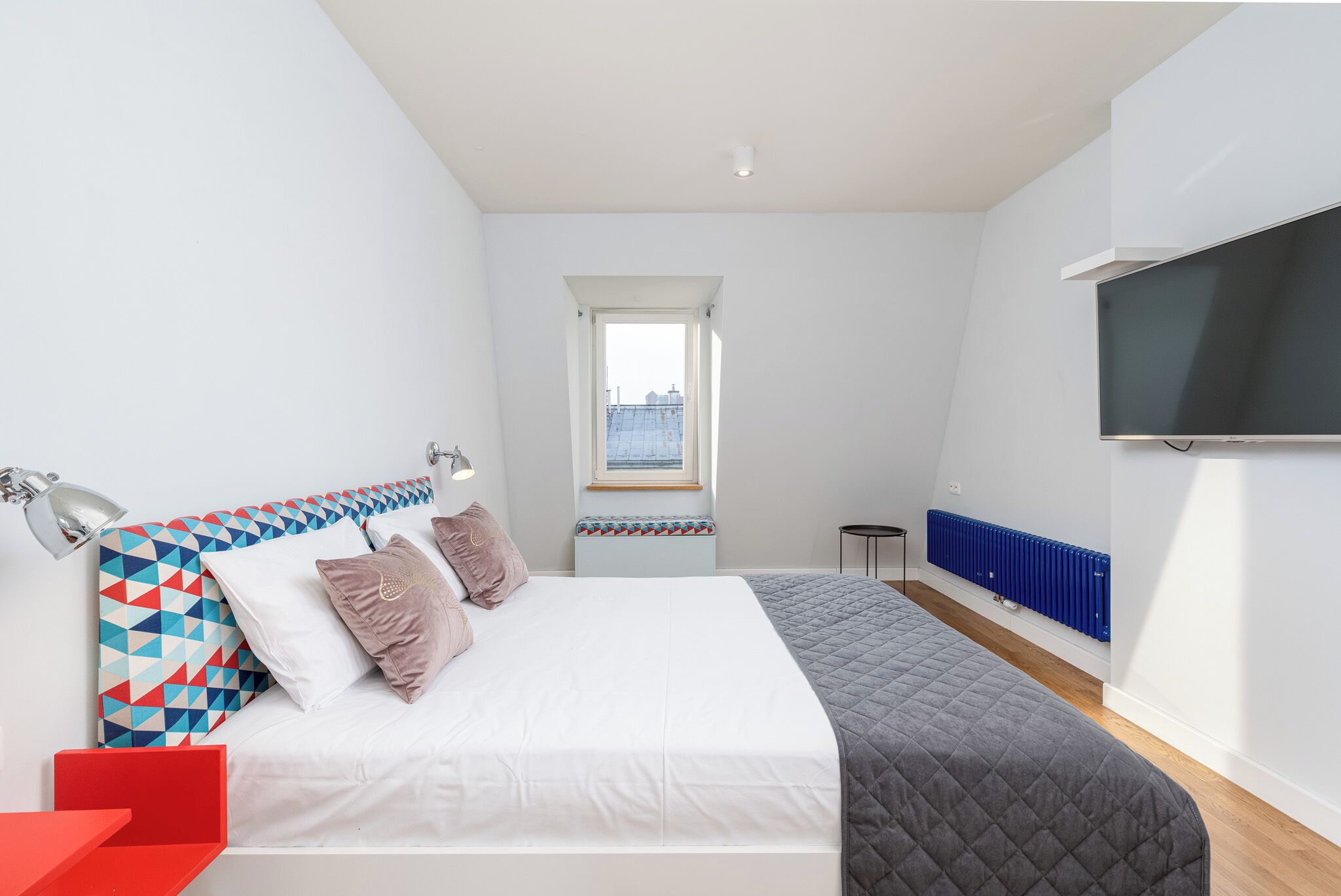 Apartment, 2 Bedrooms, City View