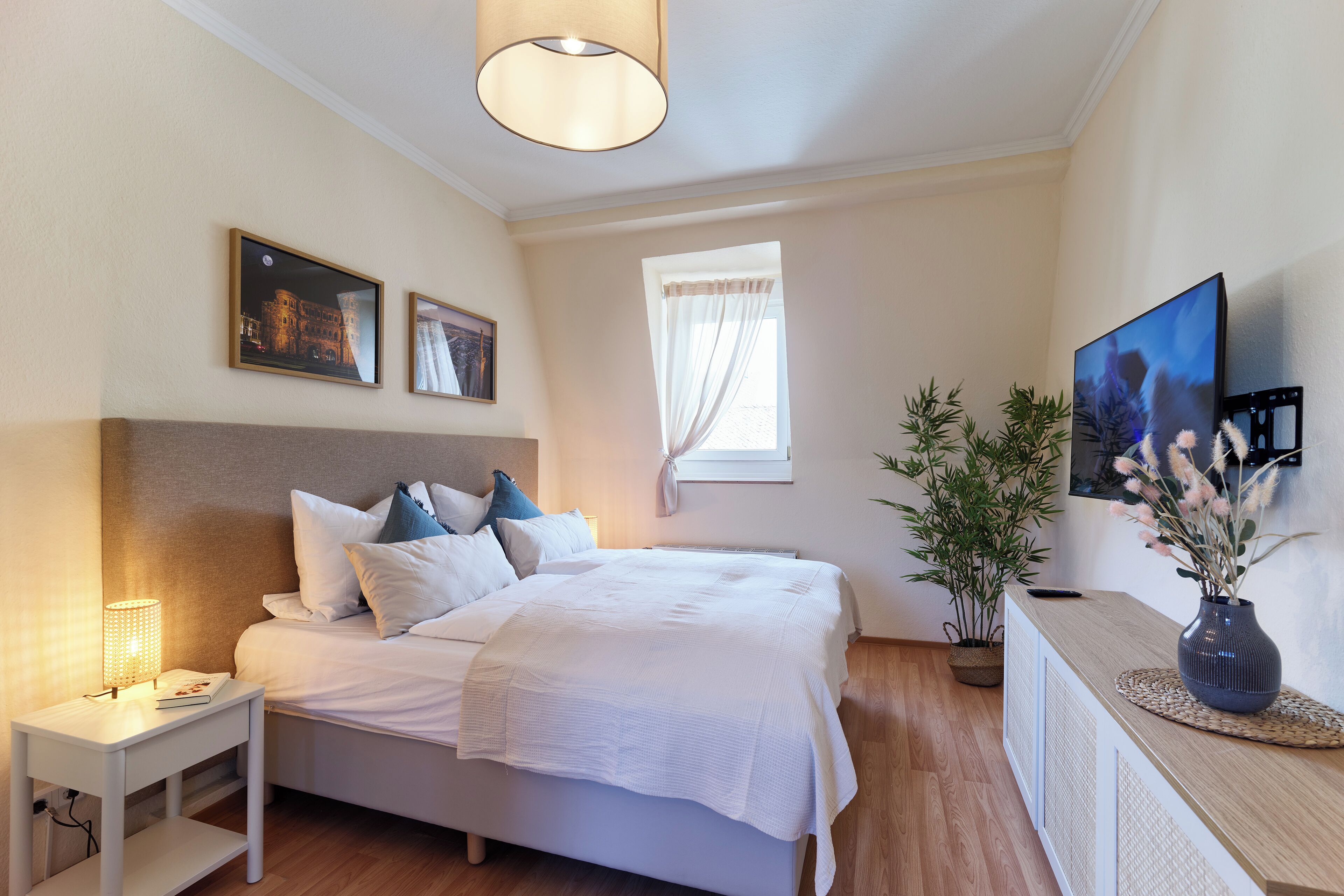 2 Schlafzimmer, Bügeleisen/Bügelbrett, Reisekinderbett, kostenloses WLAN