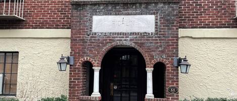 Exterior detail