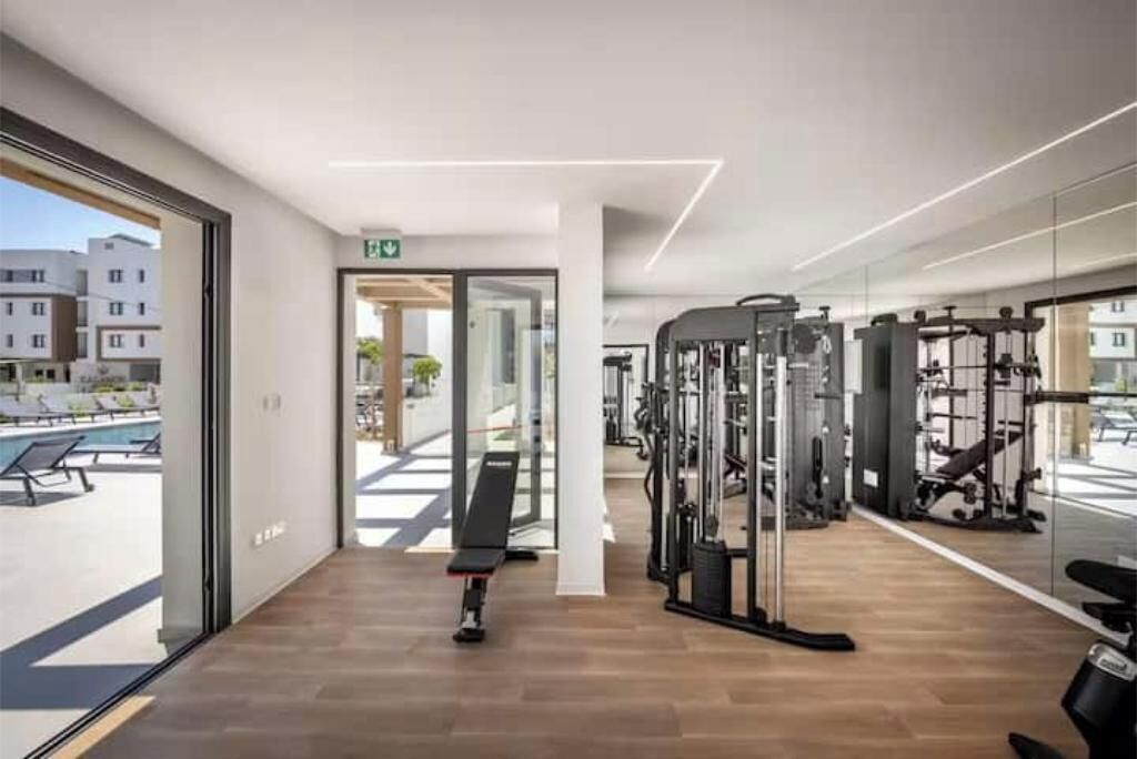 Instal·lacions de fitnes