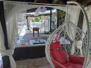 Terraza o patio
