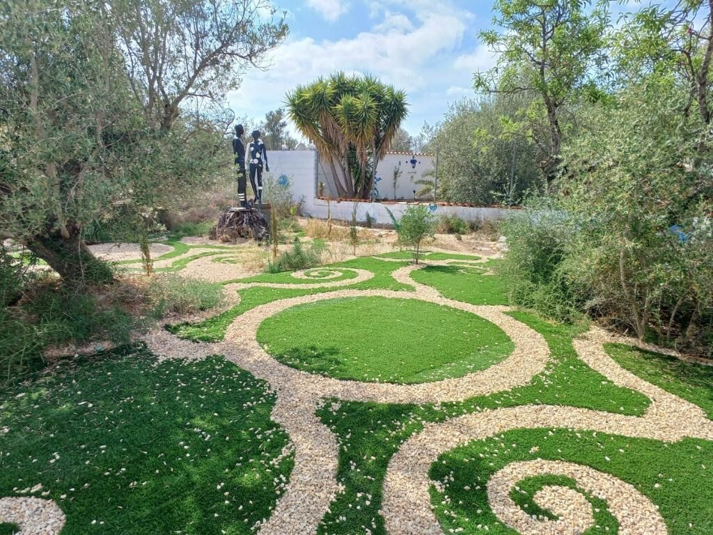 Jardines del alojamiento