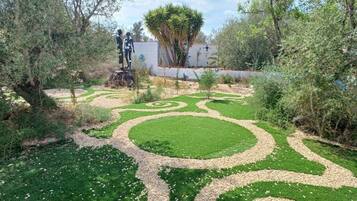 Jardines del alojamiento