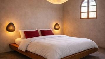 Chambre Double | Coffres-forts dans les chambres, Wi-Fi gratuit, draps fournis