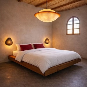 Quarto casal | Cofres nos quartos, Wi-Fi de cortesia, roupa de cama