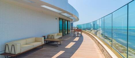 Basic-Apartment | Terrasse/Patio
