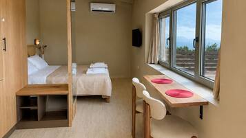 1 bedroom, iron/ironing board, free WiFi, bed sheets