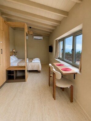 Room - Authentic stone house with stunning sea views. (chalikeri)