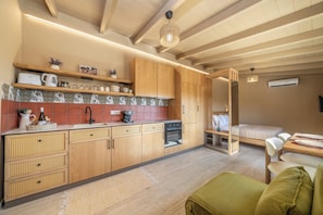 Interior - Authentic stone house with stunning sea views. (chalikeri)