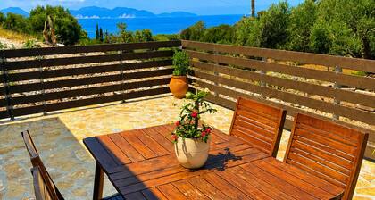 Authentic stone house with stunning sea views.