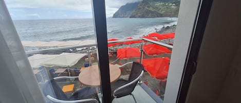Superior Double or Twin Room, Balcony, Sea View | Property grounds