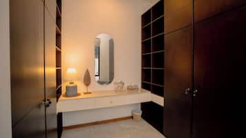 Chambre Double Luxe, vue jardin | Intérieur