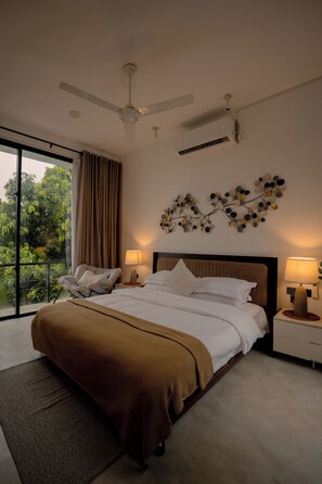 Luxury-Doppelzimmer, Gartenblick