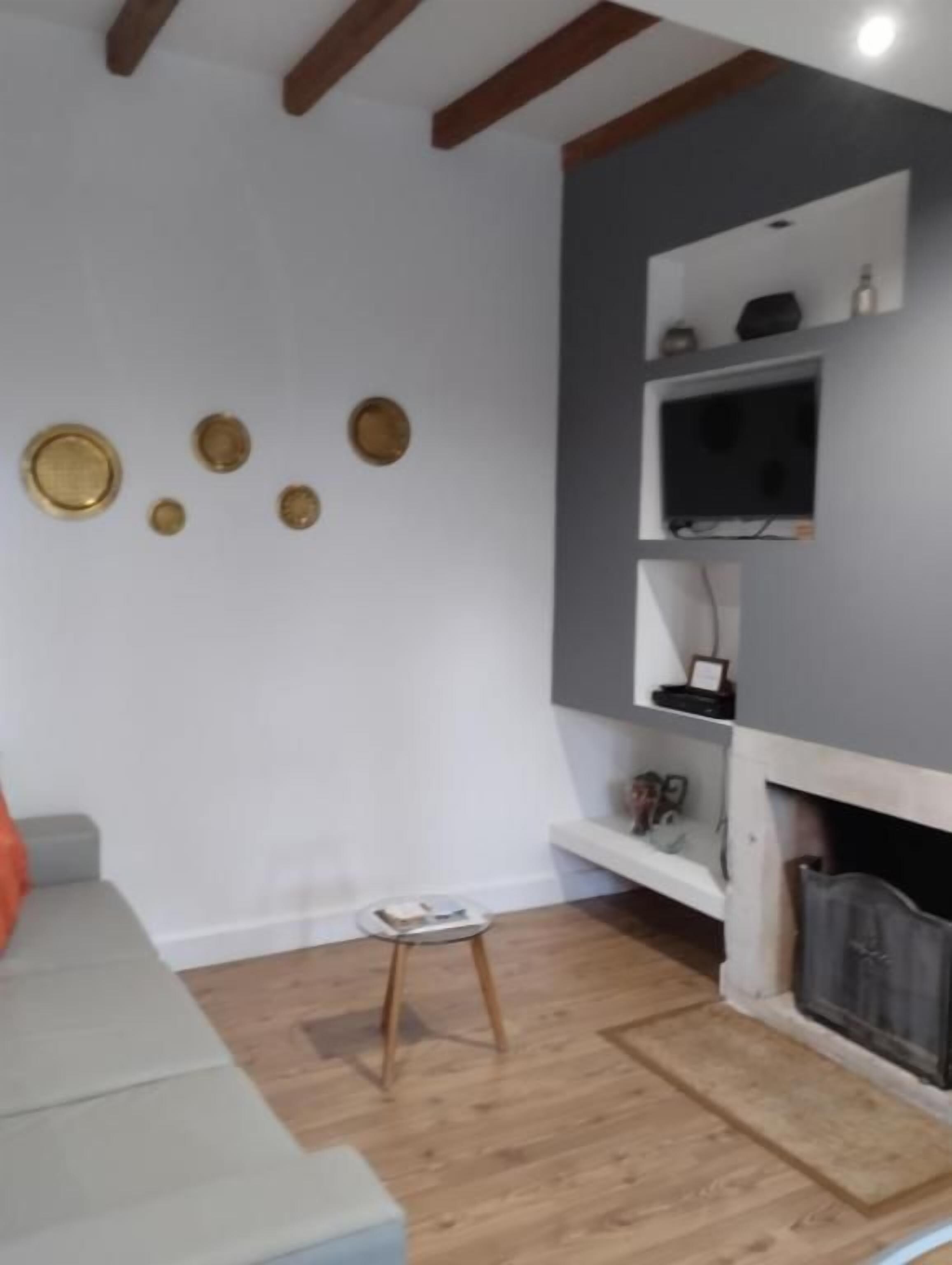 Apartment, Garden View | Living area