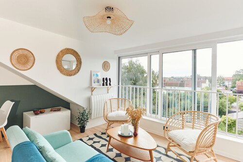 Appart Univers 1 chambre · Vue jardin · 2' Lille