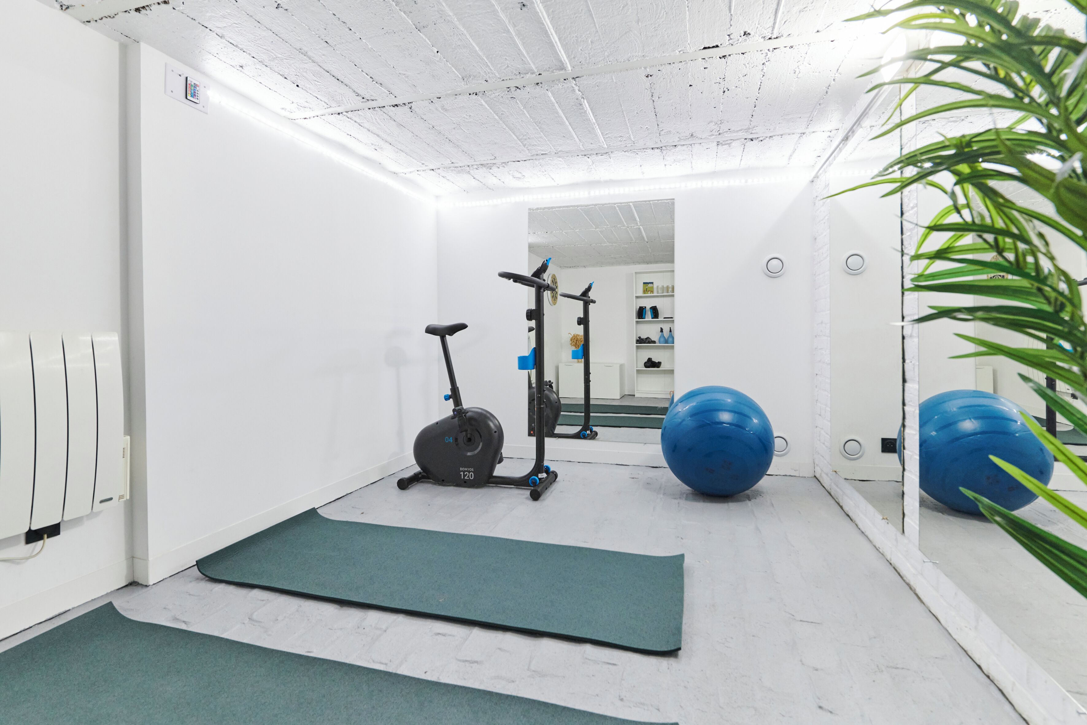 Fitnessfaciliteiten
