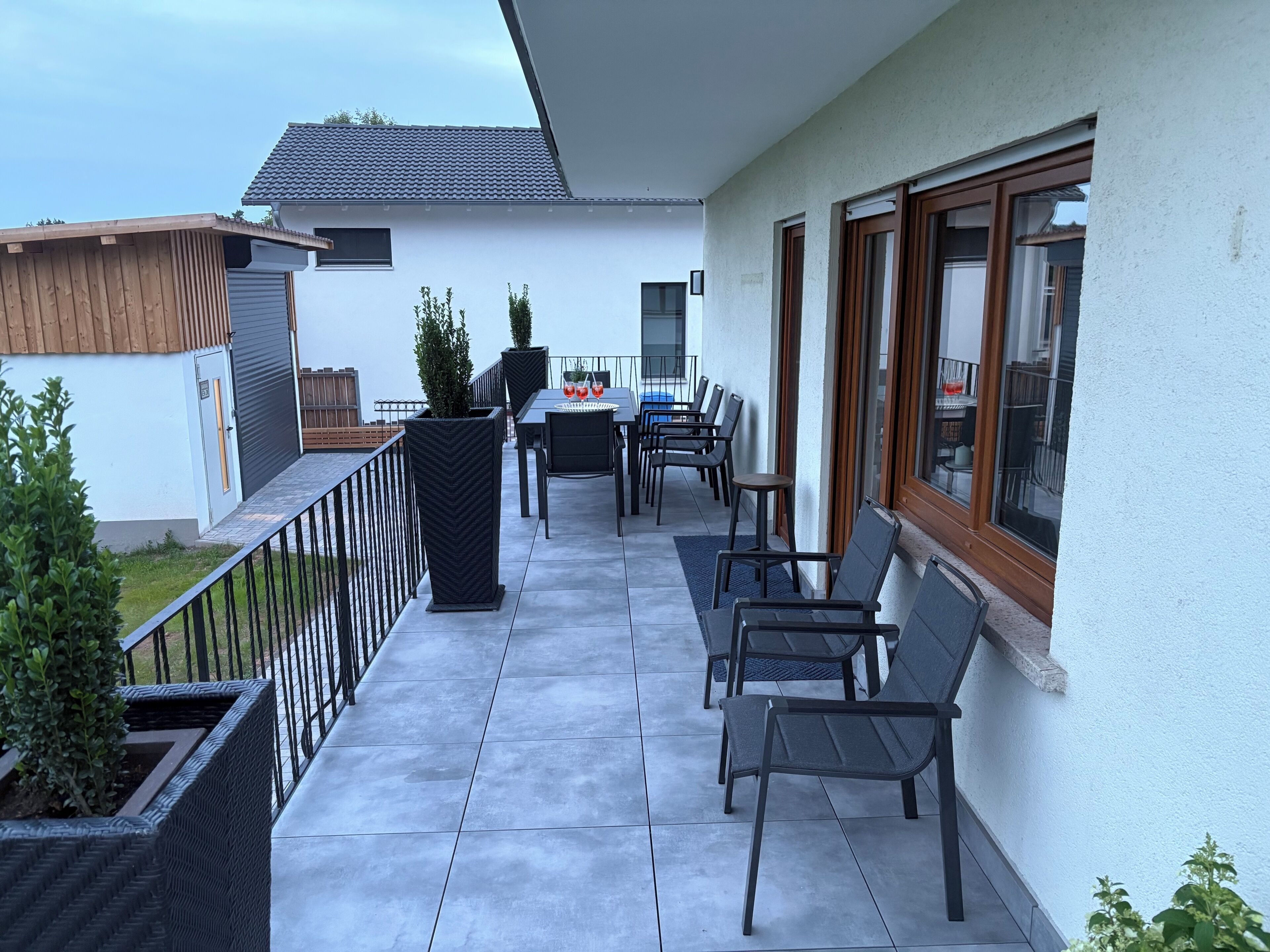 Speisen im Freien