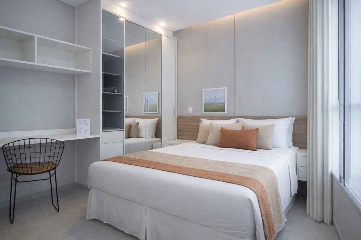 Basic Apartment | 1 bilik tidur 