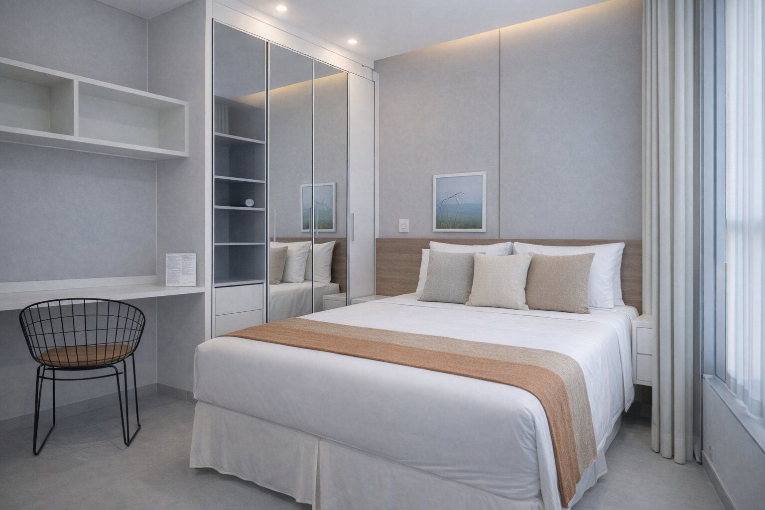 1 bedroom