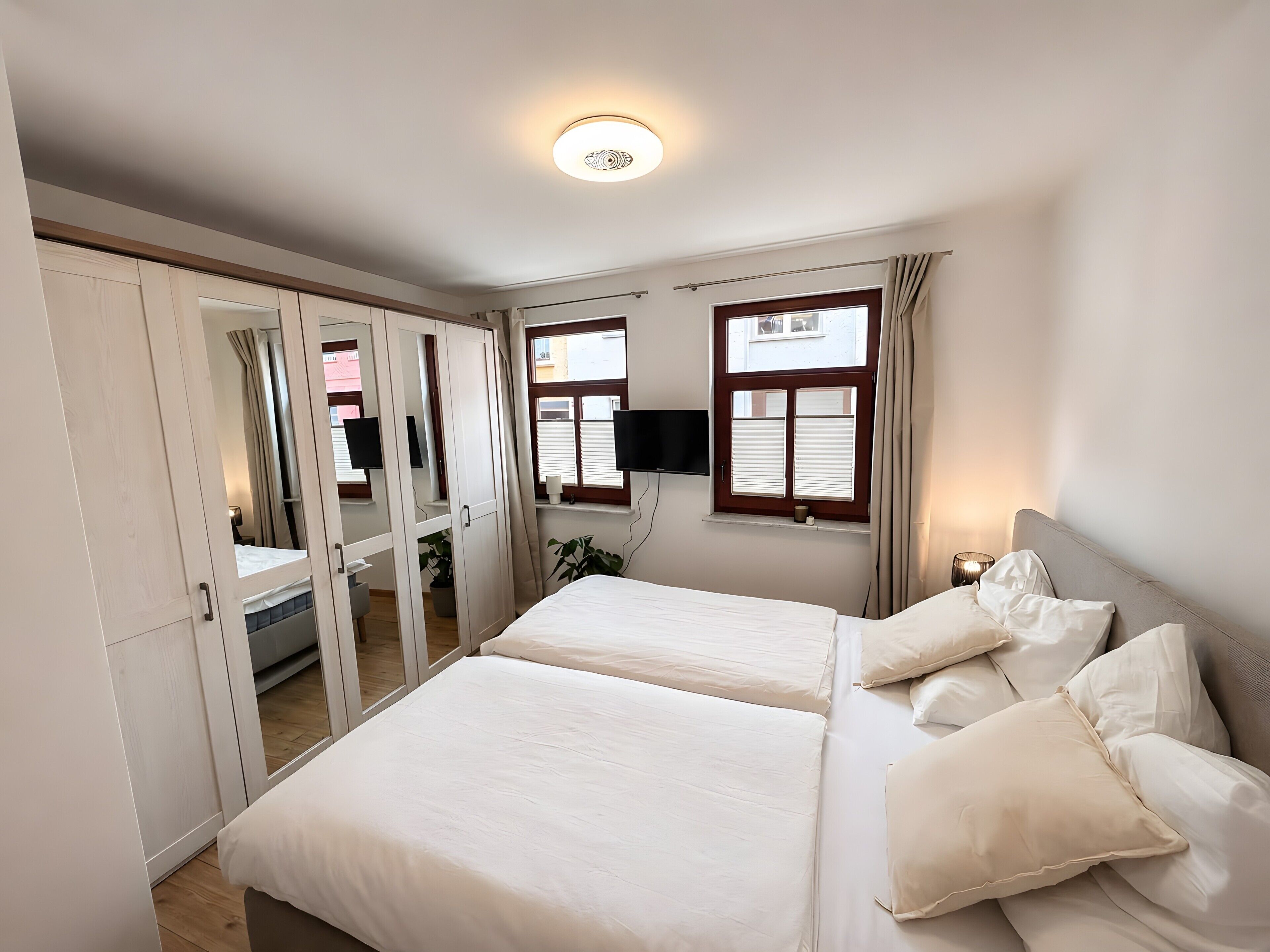 Wifi y ropa de cama 