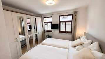 Wifi y ropa de cama