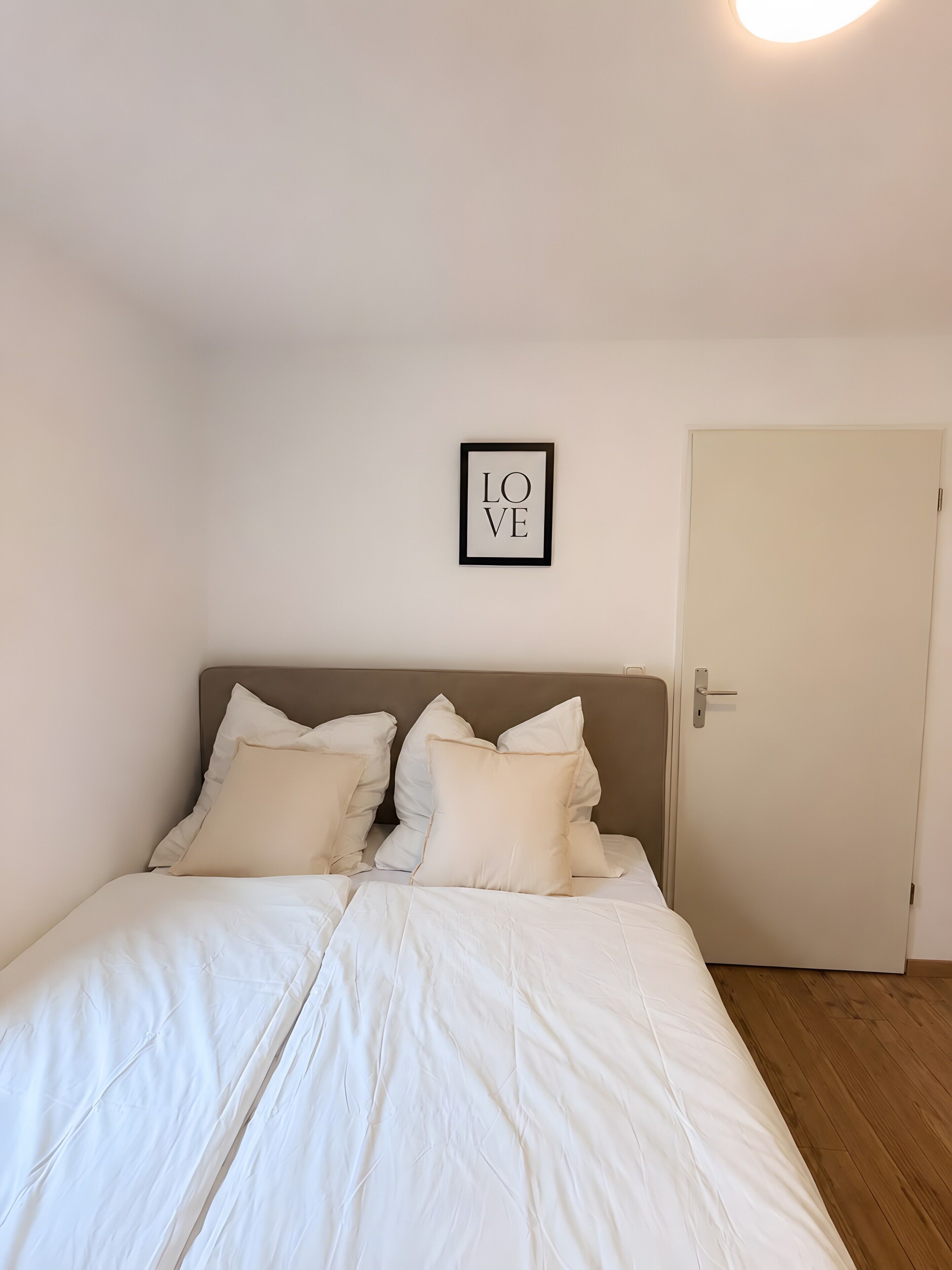2 Schlafzimmer, WLAN, Bettwäsche