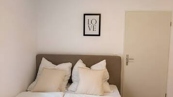 2 Schlafzimmer, WLAN, Bettwäsche