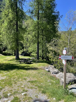 Outdoor dining - Rifugio del Pettirosso (Martassina)