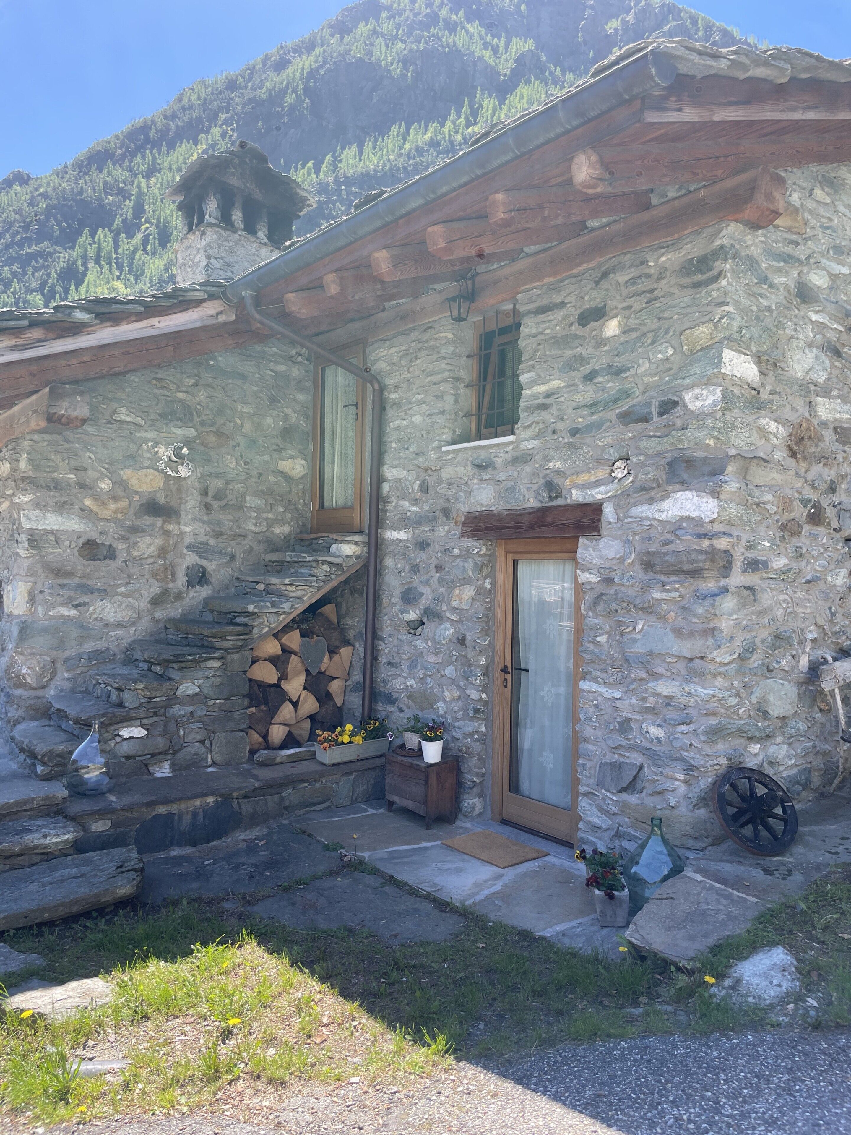 Detalle del exterior