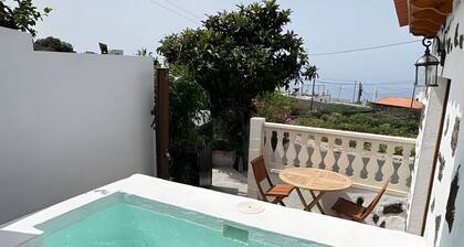 Ferienhaus 'Lagar De Elba' mit Meerblick, privatem Pool und WLAN