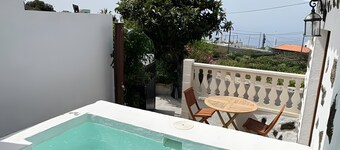 Maison de vacances « Lagar De Elba » avec vue sur mer, piscine privée et Wi-Fi