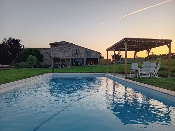 Pool - Vrbo Property (Tonnac)