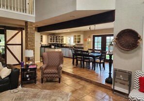 Smart TV, fireplace, computer monitors, printers - Private Pool + Hot Tub Pet-Friendly Lake Texoma Home w/ Boat Parking (Pottsboro)