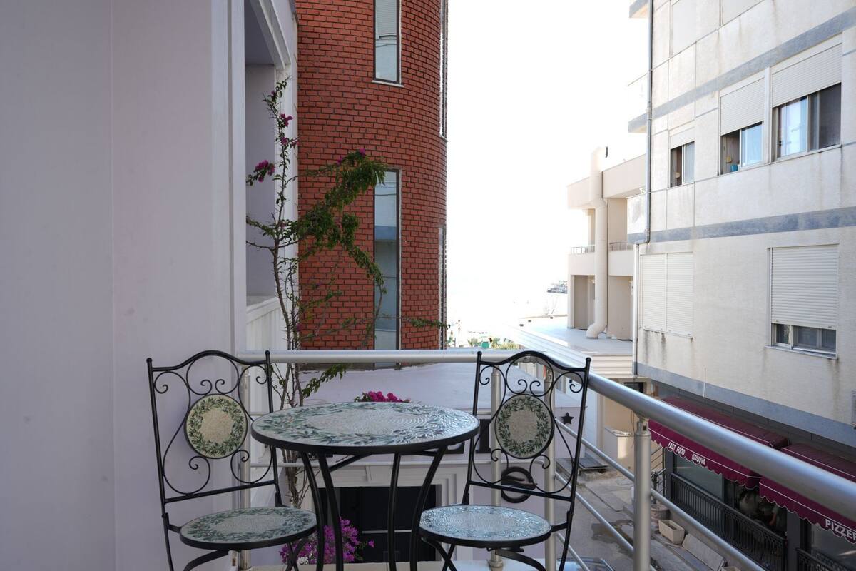 Vista del balcón