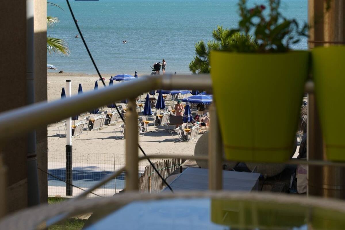 Vista del balcón
