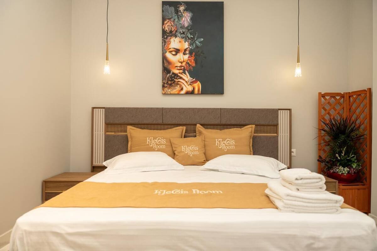 Wifi gratis y ropa de cama 