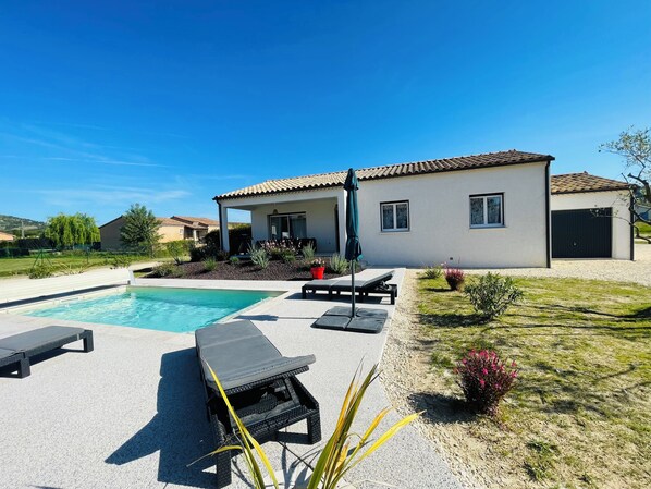 Pool - Vrbo Property (Vallon-Pont-d'Arc)