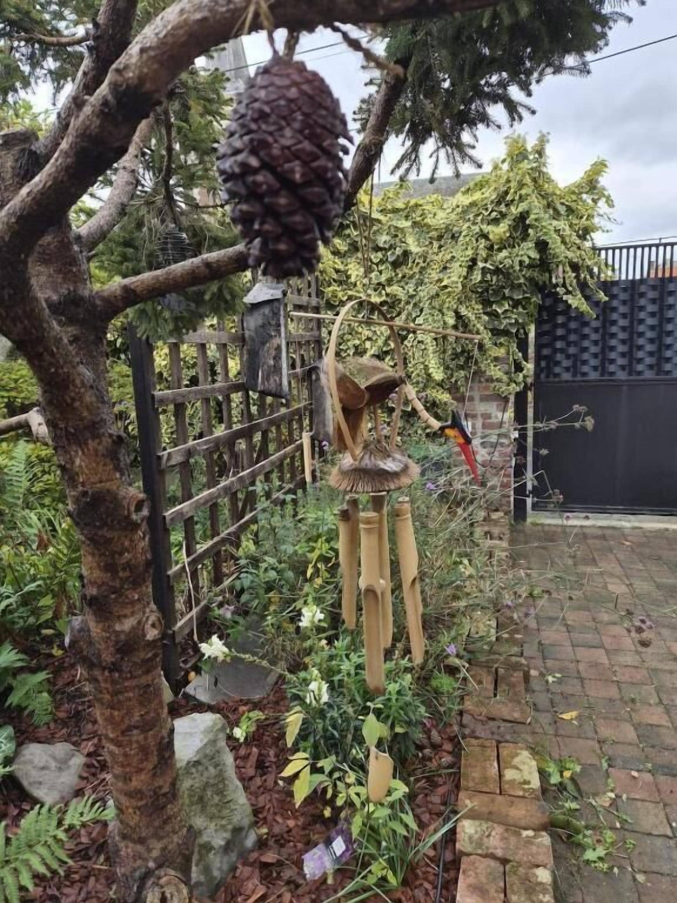 Comfort House, Patio, Garden View | Property grounds