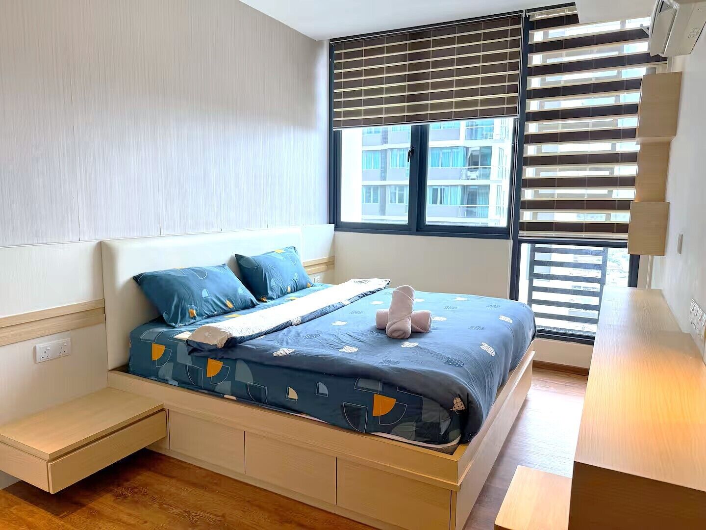 Apartment, 2 Bedrooms, City View | Iron/ironing board, free WiFi, bed sheets, wheelchair access