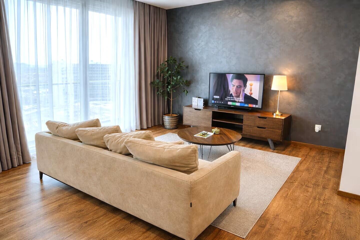 Área de sala de estar