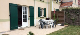 Maison Fort Mahon Plage 3 chambres