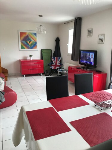 House in Fort Mahon Plage, 3 bedrooms