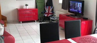 Maison Fort Mahon Plage 3 chambres