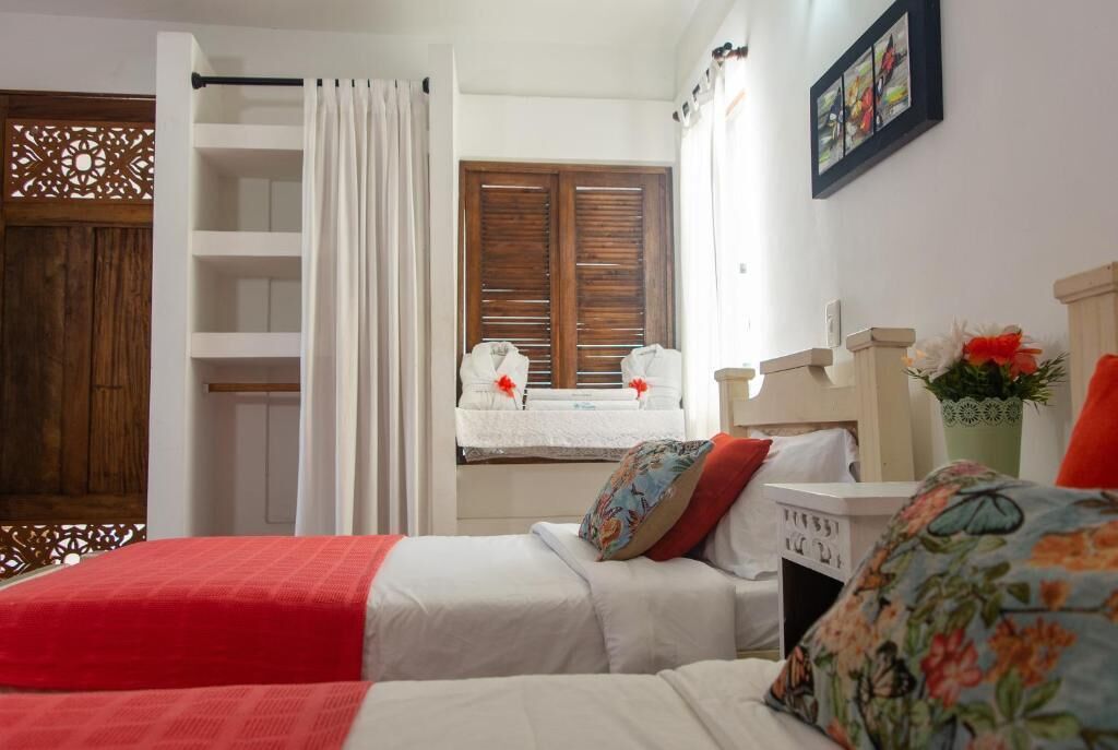 Chambre Double ou avec lits jumeaux