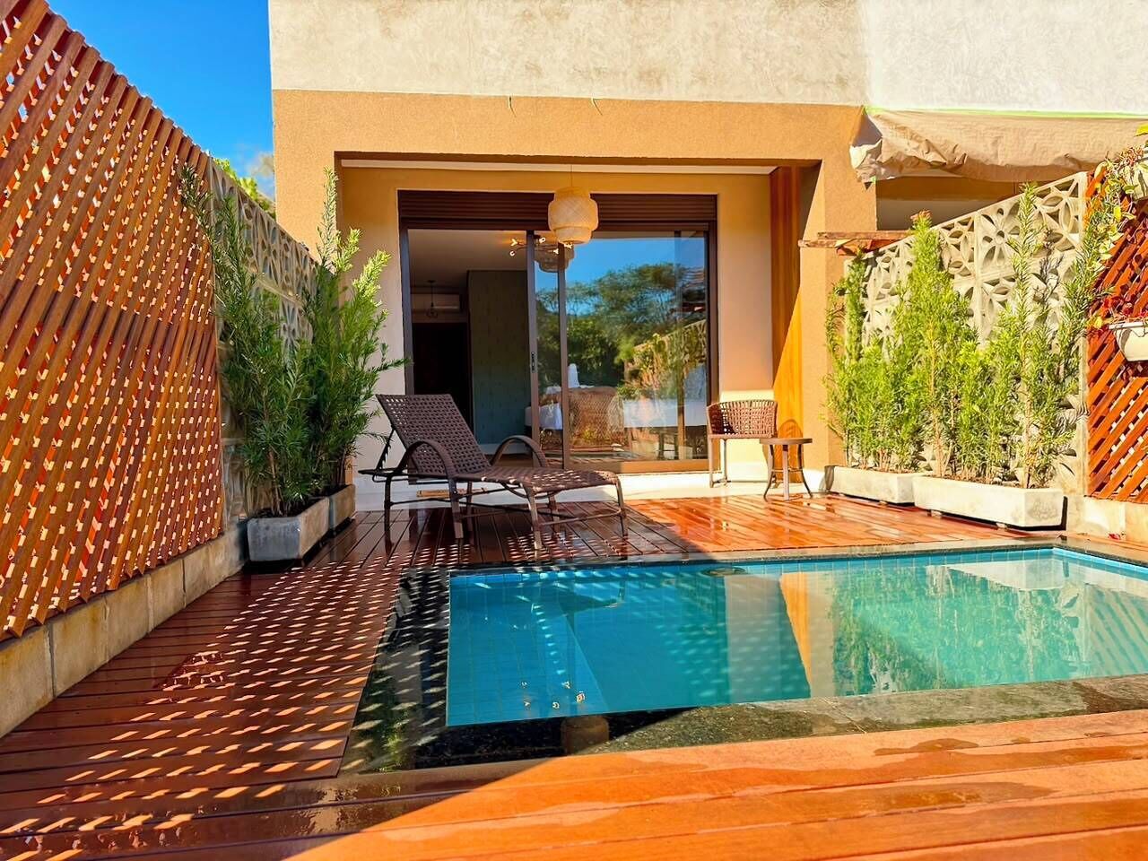 Suite Deluxe, alberca privada, vista a la alberca | Alberca | Alberca techada y 4 albercas al aire libre