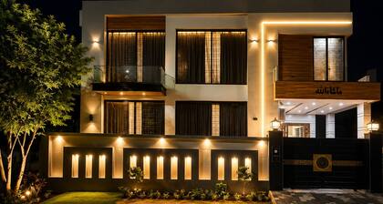 Luxury 3BR Designer House - Family Friendly - DHA Rahbar Lahore