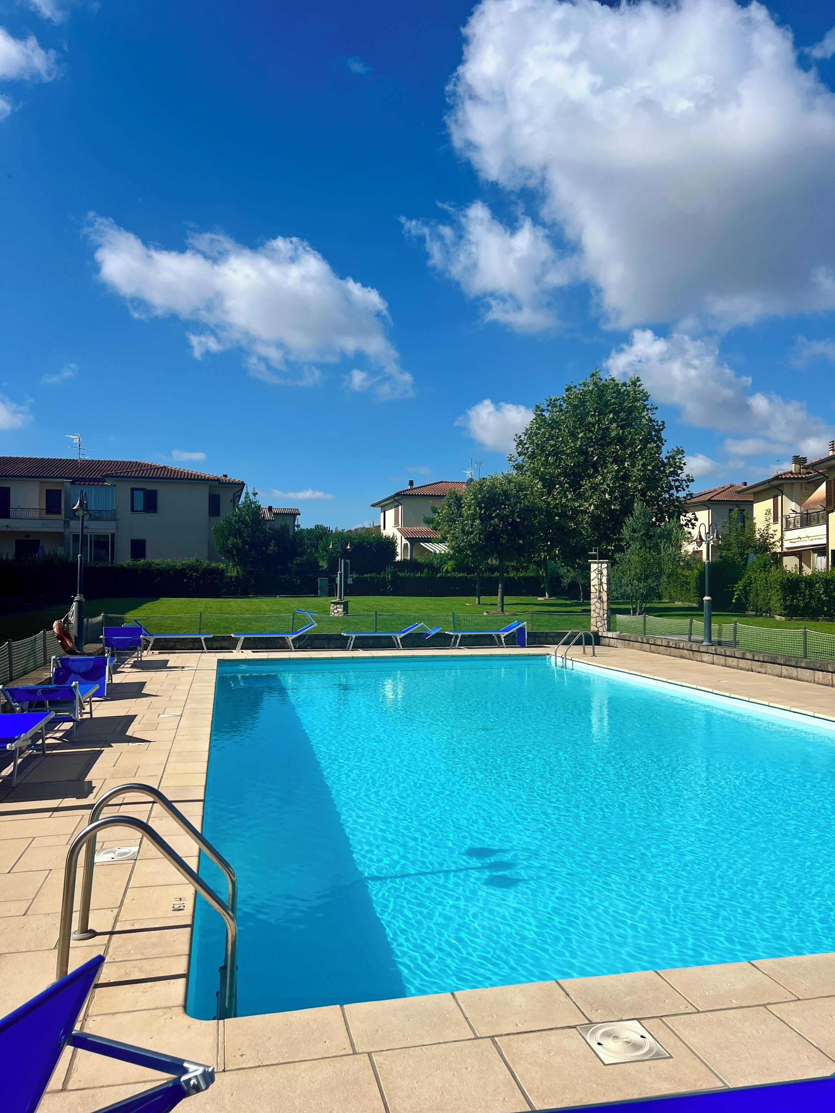 Piscine extérieure