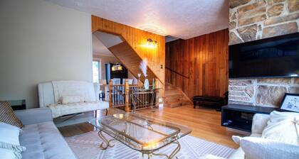 Cozy 3BR Two-Story Home | Walk to Metro | Parking