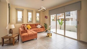 Living area - Mambo Private Villa w/ Pool by the Beach (Paralimni)